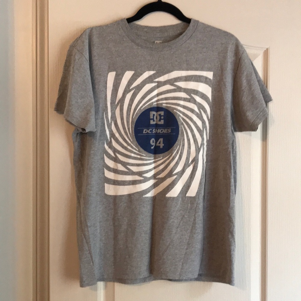 DC T-shirt -Gray - M